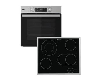 Bauknecht BAKO 760 Steam - Inbouw Oven Set - Keramische, Verzenden, Zo goed als nieuw