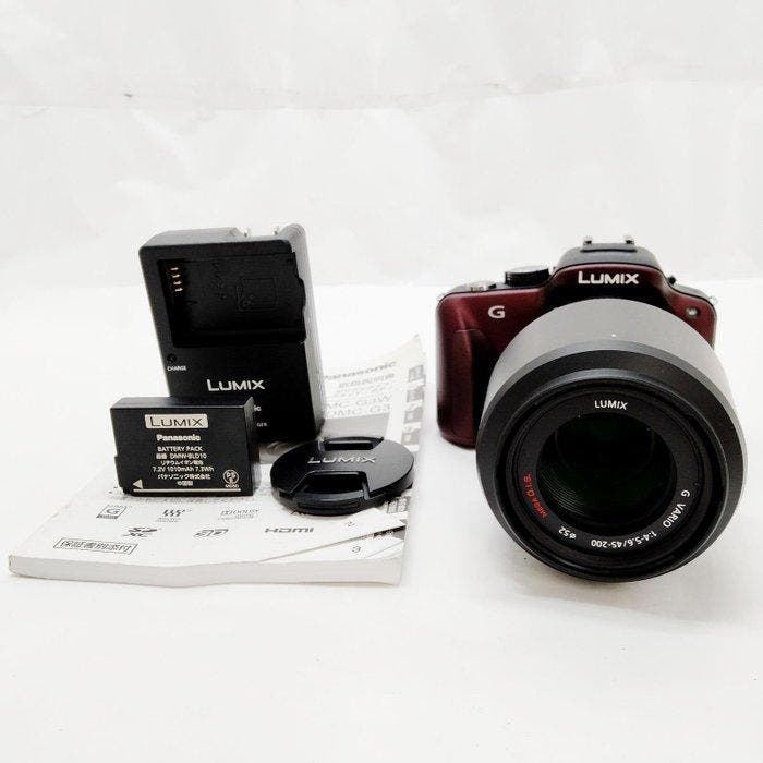 Panasonic LUMIX DMC-G3 Digitale camera, Audio, Tv en Foto, Fotocamera's Digitaal