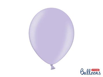 Metallic Ballonnen Wisteria Paars - 10 Stuks, Ophalen of Verzenden, Nieuw