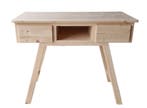 Wandtafel - Bureau Sammy onbehandeld  90 tm 125cm breed, Nieuw
