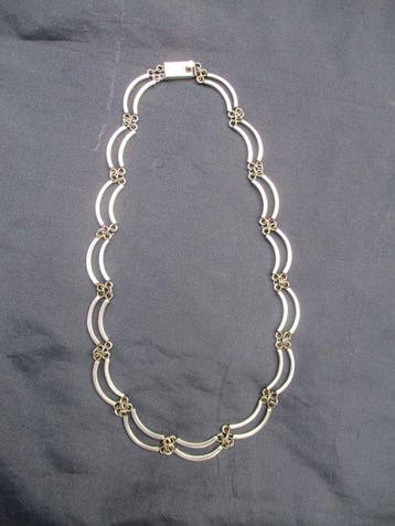 Zonder minimumprijs - Halsketting Sieraad Zilver 925., Nieuw