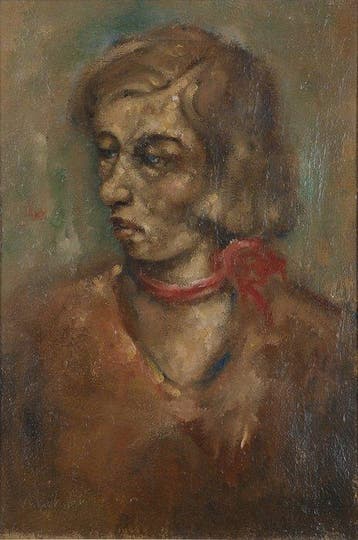 Sjef van Schaijk (1901-1985) - Portret