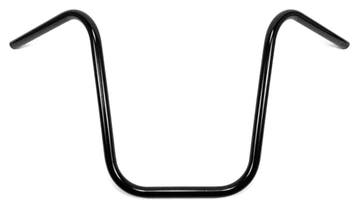 7/8 inch (22 mm) Universeel Stuur Apehanger 38 cm Zwart, Nieuw