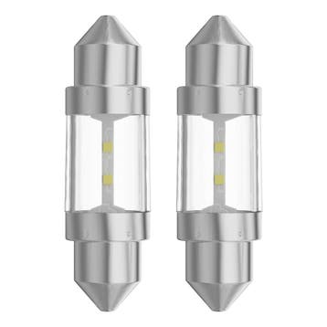 Osram C5W Night Breaker LED ECE 6000K – 2 stuks, Verzenden, Nieuw