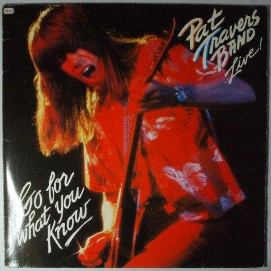 Pat Travers Band - Live! Go For What You Know - LP, Cd's en Dvd's, Vinyl | Pop, Verzenden