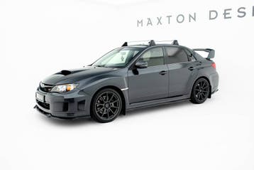 Maxton Side skirts diffusers V.2 Subaru Impreza WRX STI, Auto-onderdelen, Verzenden, Nieuw, Subaru