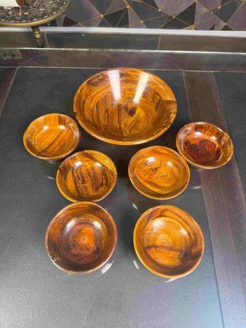 Koekjesdoos (6) - Hout