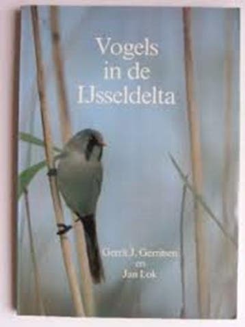 Vogels in de IJsseldelta | 9789066970229 | GERRITSEN, Gerrit, Ophalen of Verzenden, Zo goed als nieuw, GERRITSEN, Gerrit J.  & LOK, Jan