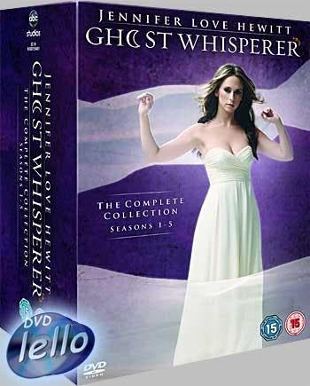 Ghost Whisperer, Complete Serie, Seizoen 1 - 5, 34-disc Box, Ophalen of Verzenden, Nieuw in verpakking, Drama