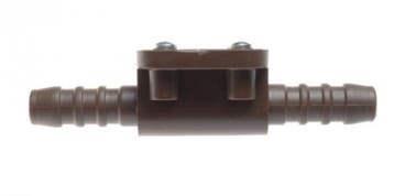 Terugslagventiel m muurplaat 10mm, Ophalen of Verzenden, Nieuw