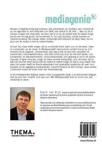 Mediagenie(k) 9789058716118 Evert van Wijk, Verzenden, Gelezen, Evert van Wijk