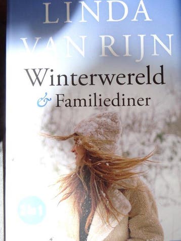 Linda van Rijn - Winterwereld & Familiediner 2 in 1, Verzenden, Zo goed als nieuw, Linda van Rijn