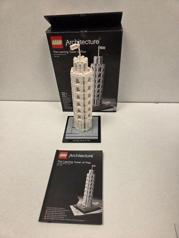 Lego Set - 21015 - Architecture - The Leaning Tower of Pisa, Nieuw