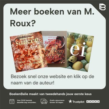 Taarten, soezen, pasteien 9789059562738 M. Roux, Verzenden, Zo goed als nieuw, M. Roux
