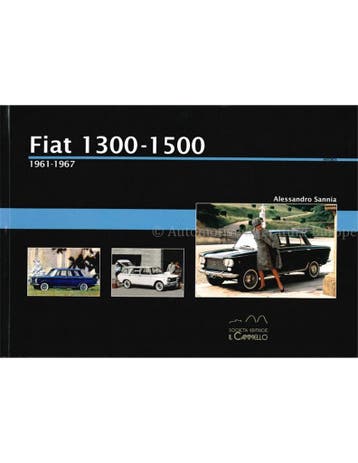 FIAT 1300-1500, 1961-1967, Nieuw, Author