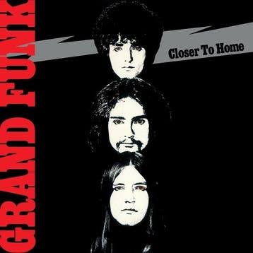 lp nieuw - grand funk railroad - CLOSER TO HOME (nieuw), Cd's en Dvd's, Verzenden, Zo goed als nieuw, Overige formaten