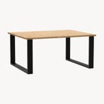 Stalen onderstel U tafelpoot set van 2 meubelpoot 40x66 cm z, Verzenden, Nieuw