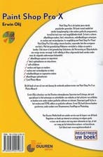 Paint Shop Pro X / Computeridee 9789059401983 E. Olij, Verzenden, Gelezen, E. Olij