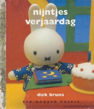 Gouden boekje; Nijntjes verjaardag, Verzenden, Nieuw