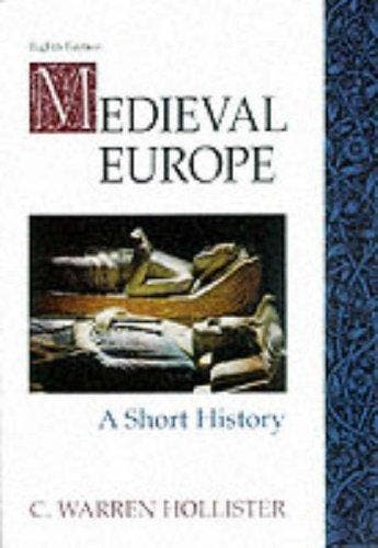 Medieval Europe 9780070297296 C. Warren Hollister, Verzenden, Gelezen, C. Warren Hollister