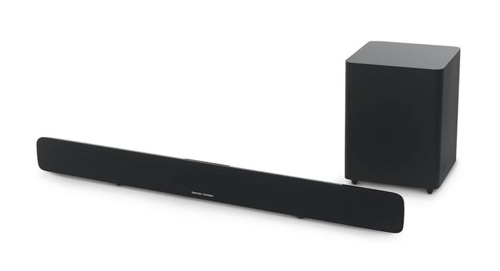 Harman Kardon HK SB20 - 2.1 kanaals soundbar met subwoofer, Audio, Tv en Foto, Soundbars, Zo goed als nieuw, Ophalen