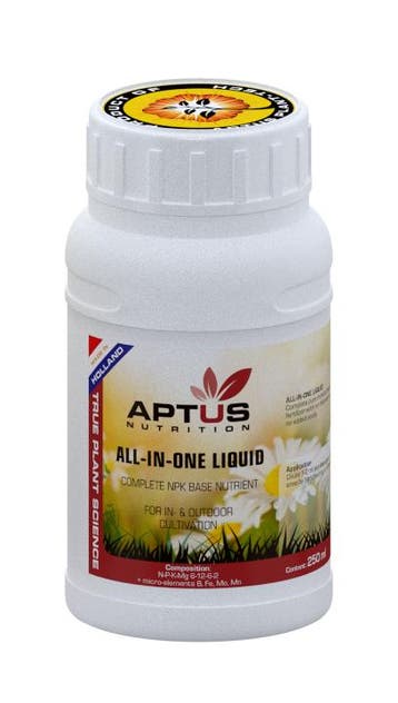 Aptus All-in-One Liquid 250 ml, Ophalen of Verzenden, Nieuw