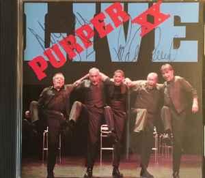 cd - Purper - Purper XX Live, Verzenden, Zo goed als nieuw