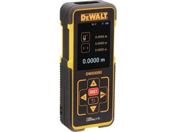DeWalt DW03050 - Digitale afstandsmeter - Laserafstandsmeter, Doe-het-zelf en Verbouw, Meetapparatuur, Verzenden, Nieuw