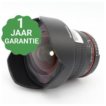 Samyang 14mm f/2.8 ED AS IF UMC Nikon, Audio, Tv en Foto, Fotografie | Lenzen en Objectieven, Verzenden, Gebruikt