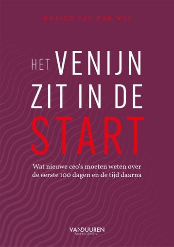 Het Venijn Zit In De Start | Maaike Wal | Nieuw, Ophalen of Verzenden, Nieuw, Maaike Wal