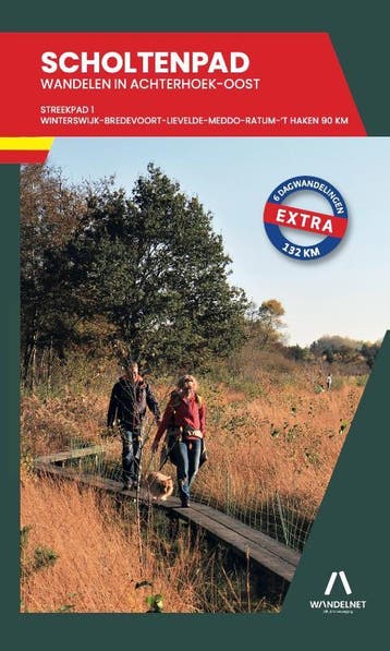 Streekpad Achterhoek / Streekpad / 1 9789492641175 Rob Wolfs, Verzenden, Zo goed als nieuw, Rob Wolfs