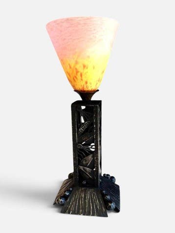 Charles Schneider Signé c.1920 - Charles Schneider - Lamp -