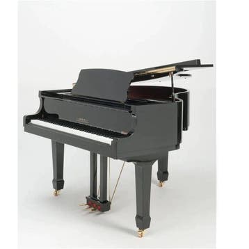 Oostendorp Digital Classic Grand Deluxe V PE messing, Nieuw, Zwart, Vleugel