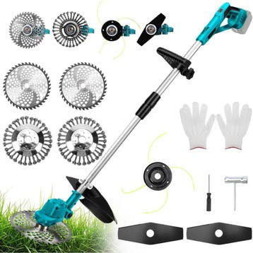 Kantentrimmer 18V 18000 RPM | 35% Korting - Laatste Stuk, Tuin en Terras, Grastrimmers, Tivekeo, Accu, Ophalen of Verzenden, Zo goed als nieuw