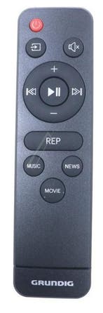 Afstandsbediening grundig dsb970 soundbar, Ophalen of Verzenden, Nieuw, Origineel