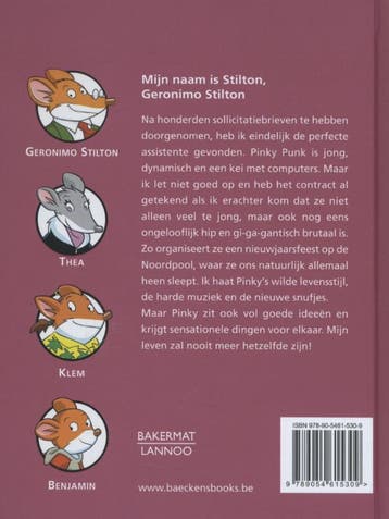 Mijn naam is Stilton, Geronimo Stilton / Geronimo Stilton /, Verzenden, Gelezen, Geronimo Stilton