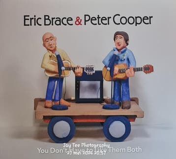 cd digi - Eric Brace - amp; Peter Cooper â You Dont Ha., Verzenden, Zo goed als nieuw