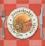 Pannenkoeken, poffertjes en wafels (Boek voor in het, Verzenden, Gelezen, F. van Arkel