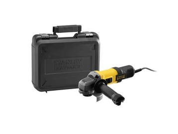 Veiling - Stanley Fatmax haakse slijper ø115mm 850W FMEG210, Nieuw