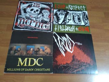 Nofnog , Millions Of Damn Christians ( MDC ) , Love+Respect, Nieuw in verpakking