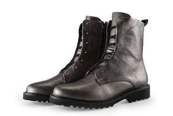 van dalen Veterboots in maat 40 Bruin, Bruin, Verzenden, Overige typen, Zo goed als nieuw