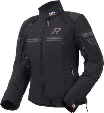 Rukka Armatou-R Zwart Waterdichte Dames Textiele Motorjas, Motoren, Kleding | Motorkleding, Nieuw met kaartje, Jas | textiel, Verzenden