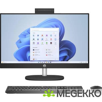HP 24-cr0050nd AMD Ryzen-5 7520U 24  All in One Pc, Verzenden, Nieuw