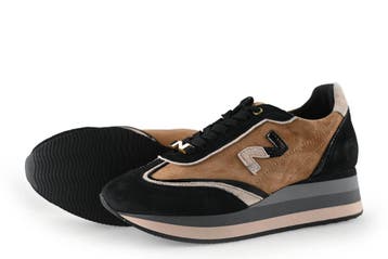 Nathan Baume Sneakers in maat 37 Zwart, Verzenden, Zwart, Nathan Baume, Sneakers of Gympen