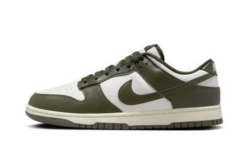 Nike Dunk Low Pale Ivory Cargo Khaki, Nieuw