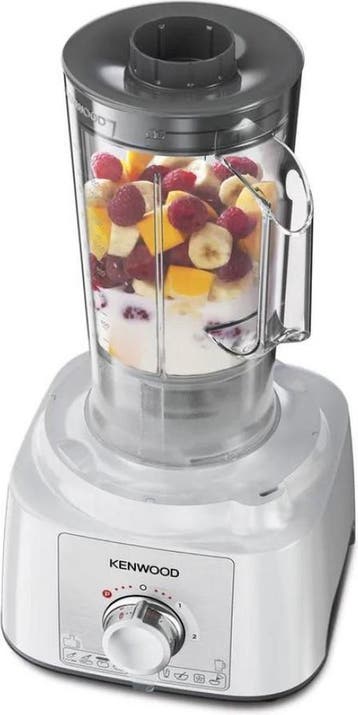 Kenwood Multipro Express FDP65.450WH - Foodprocessors - Wit, Verzenden, Nieuw