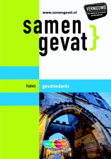 Samengevat Geschiedenis Havo 9789006643596, Zo goed als nieuw