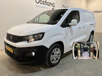 Peugeot Partner L2H1 | Financial Lease voor 292 p/mnd, Automaat, Stof, Gebruikt, Euro 6