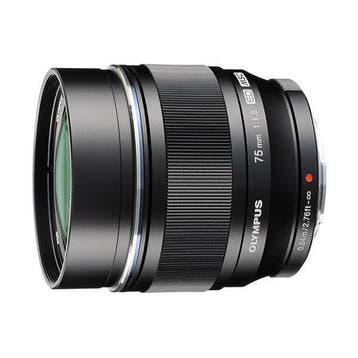 Olympus M.Zuiko Digital ED 75mm f/1.8 Zwart objectief, Verzenden, Gebruikt, Olympus, Telelens