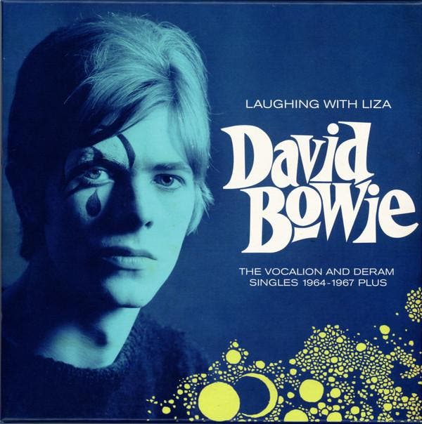 David Bowie - Laughing With Liza (The Vocalion And Deram Sin, Cd's en Dvd's, Vinyl | Pop, Gebruikt, Ophalen of Verzenden